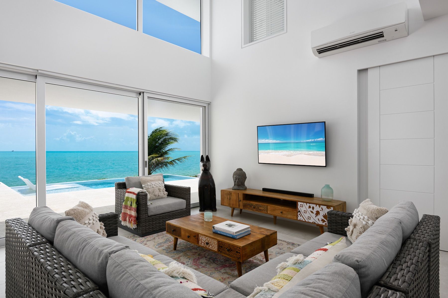 Open living area